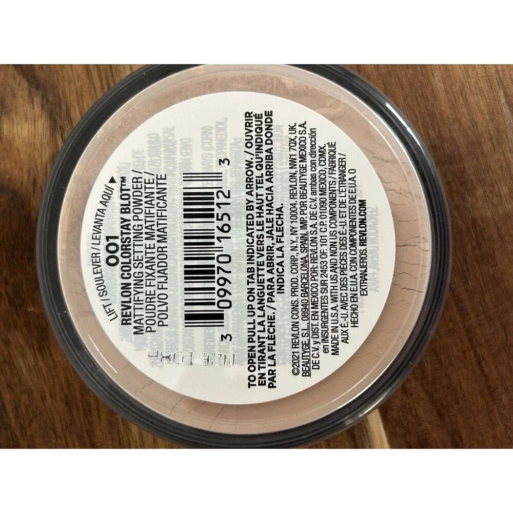 Revlon 001 colorstay